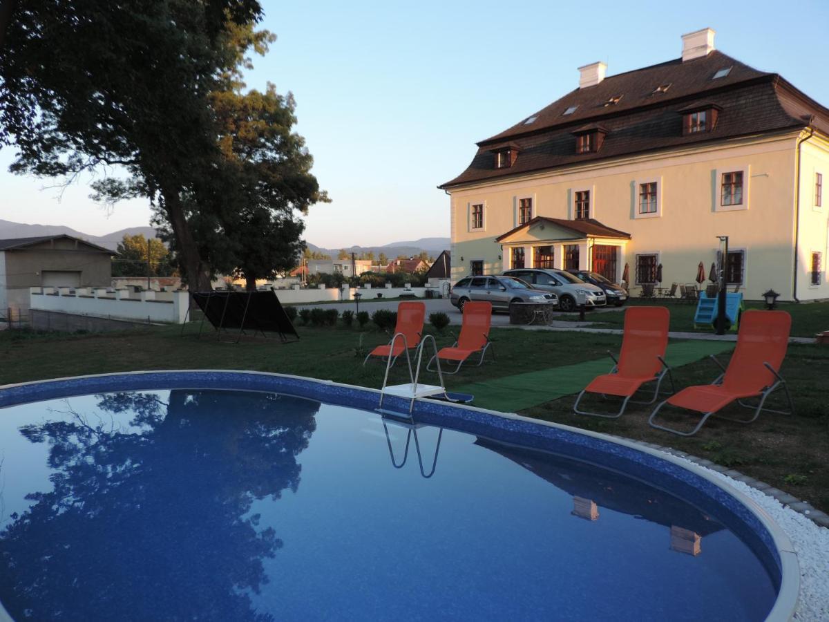Chateau Diva Turčianske Teplice Exterior foto